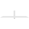 Ekena Millwork Eugene Architectural Grade PVC Gable Bracket, 84"W x 21"H x 4"D x 4"F, 6/12 Pitch GBP084X21X0404EUG00 - alternate 5